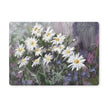 White Daisies art table placemats