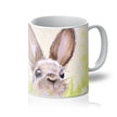 Rabbit art coffee mug