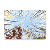 Tree art placemat. Rectangular