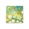 Dandelion Seed Heads, art drinks coaster