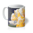 Yellow Rose art mug. 