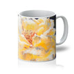 Yellow Rose art mug. 