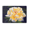 Yellow rose rectangular table placemat