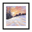 Winter Wonderland - Framed & Mounted Print