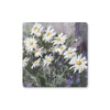 Daisy flowers square coaster