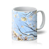 Tree canopy art design coffee mug