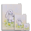 Rabbit canvas wall art prints. Different sizes