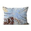 Autumn trees design rectangular sofa pillow