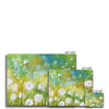 Dandelion seed heads, floral landscape artwork canvas prints. Different sizes