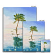 Palm Tree canvas fine art print. Different sizes