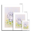 Rabbit Nursery Fine Art Prints. Different sizes