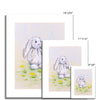 Rabbit Nursery Fine Art Prints. Different sizes