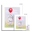 Adorable rabbit canvas art prints. Different sizes.