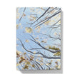 Tree canopy artwork hard back journal