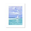 Sailboat fine art print