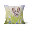 Rabbit artwork design square sofa pillow