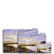 Sunset on the Marsh painting, canvas art prints. Image wrap 