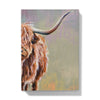 Scottish Highland Cow artwork designed hardback journal