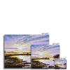 Sunset on the Marsh, canvas fine art prints. White wrap. Different sizes 