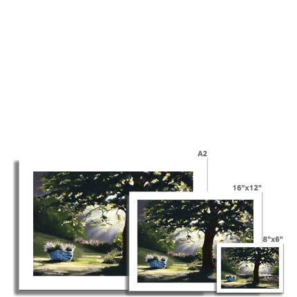 Nocturne landscape art prints. Different sizes