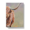 Scottish Highland Cow artwork designed hardback journal