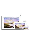 Sunset on the Marsh artwork, fine art canvas prints. Unmounted. Different sizes