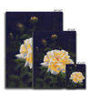 Rose canvas fine art prints. Different portrait sises. Ready to hang 