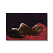 Lady in Red painting, canvas art print.