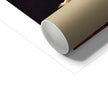 Fine art print, corner detail, cardboard tube for shipping purposes.