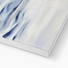 Polar Bear artwork, canvas print. Corner detail.