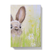 Rabbit and Flowers artwork design notebook journal