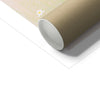 Fine art print, corner detail and cardboard tube used for shipping purposes.