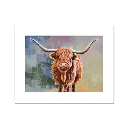 Scottish Highland Cow fine art print