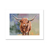 Scottish Highland Cow fine art print