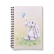 Rabbit design, Vegan-friendly, notebook.