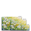 Beautiful white daisy flowers illuminated by the suns rays, art, canvas fine art prints. Different sizes