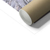 Fine art print corner detail. Cardboard tube used for shipping