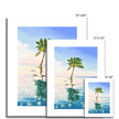 Palm Tree Painting. Fine art prints. Different sizes