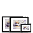 Winter's Magic fine art print in black frame. Different sizes