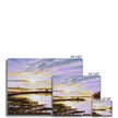 Sunset on the Marsh landscape canvas art prints. Image wrap. Different sizes 