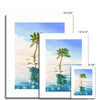  Tropical Palm Tree wall art. Fine art prints.  Different sizes