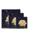 Rose canvas fine art prints. Different square sizes. Ready to hang 