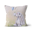 Square rabbit scatter cushion