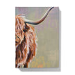 Scottish Highland Cow artwork designed hardback journal. 