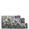 White daisy flowers, eco-friendly, canvas art prints. Different sizes