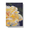 Yellow rose artwork design hardback journal.